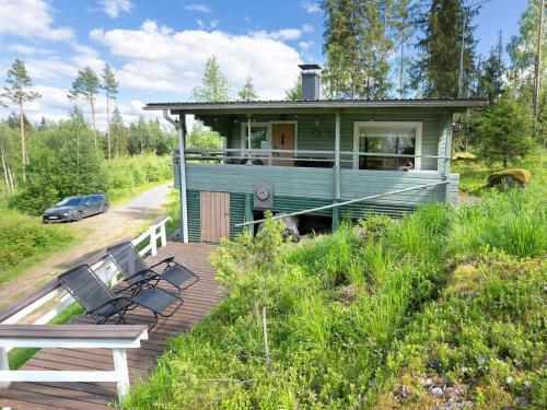 Κήπος έξω από το Holiday Home Havukka by Interhome