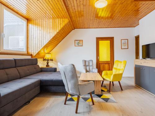 Posedenie v ubytovaní Apartment Moni 1 by Interhome