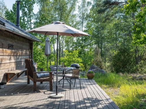 Zahrada ubytování Holiday Home Ekbacken by Interhome