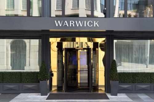 Exteriér nebo vchod ubytování Warwick Geneva