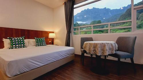 Katil atau katil-katil dalam bilik di Sling & Stone Mountain Suites