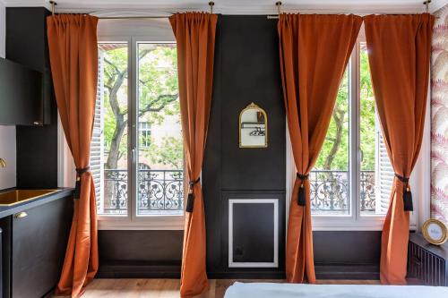 Η κουζίνα ή μικρή κουζίνα στο Maison 1887