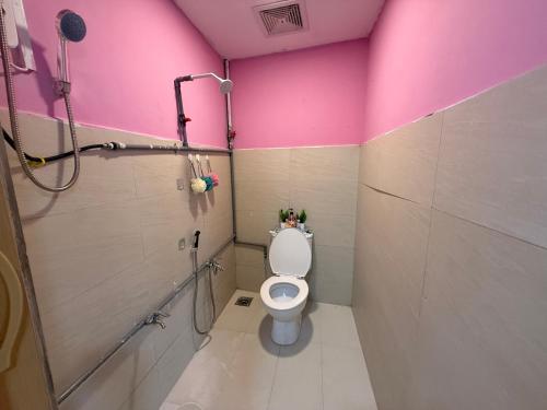 Un baño de AQ Rawang Inn