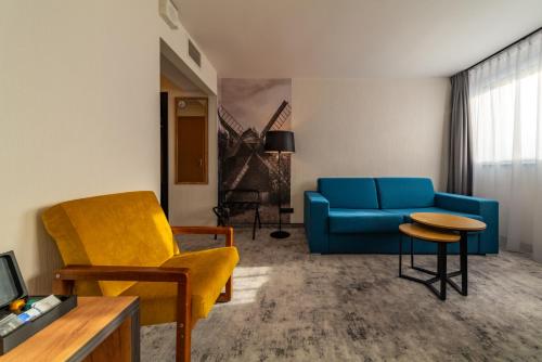 Χώρος καθιστικού στο Mercure Opole