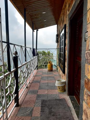 Μπαλκόνι ή βεράντα στο Dunleigh Apartments Murree