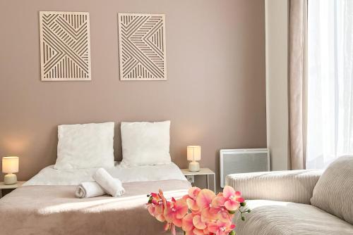 Studio B3 - Centre-Ville Meaux - Proche Disneyland