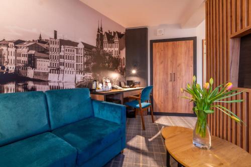 Χώρος καθιστικού στο Mercure Opole