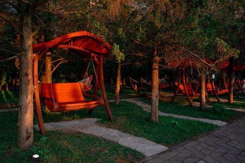 Ein Garten an der Unterkunft Dreamland Oasis