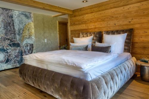 Postel nebo postele na pokoji v ubytování Talgut Private Retreat