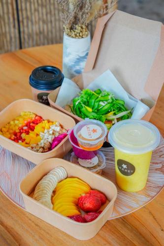 Jídlo v apartmánu nebo okolí