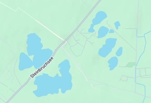 a map with the word sacramento on it at Haus-Dannigkow in Dannigkow