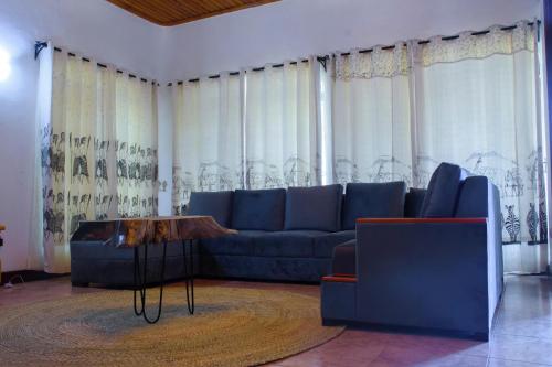Гостиная зона в Stay Inn Back Packers