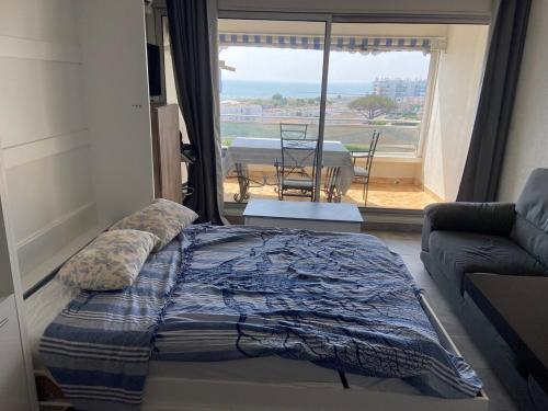 Studio tout confort vue mer