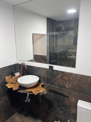 Bagno di Hostal Las Cruceras
