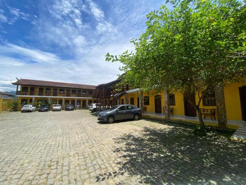 Budova, kde se penzion – hostinec nachází
