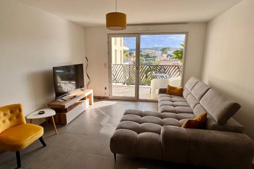 Charming 3 rooms located in Le Cannet near Cannes