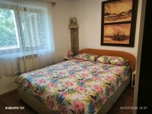 Ένα ή περισσότερα κρεβάτια σε δωμάτιο στο Apartment AMELI