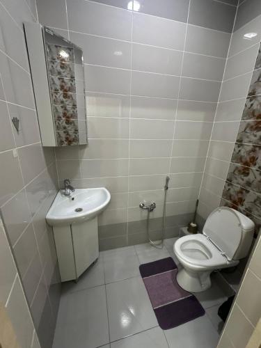 Koupelna v ubytování Appatt