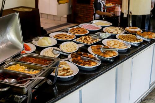 Mad i lejligheden eller i nærheden