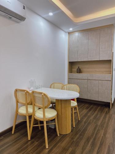 Posezení v ubytování OK! homes- Hoàng Huy commerce Hải Phòng