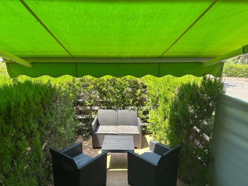 Appart et terrasse