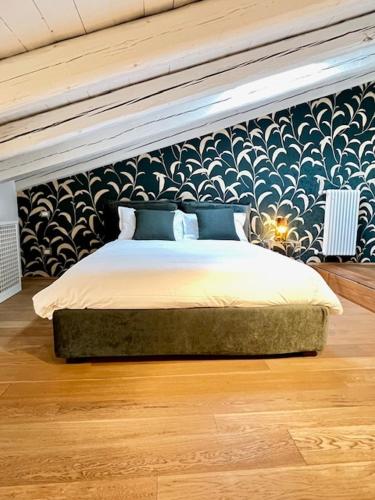Cama o camas de una habitación en Al Vicolo Suite