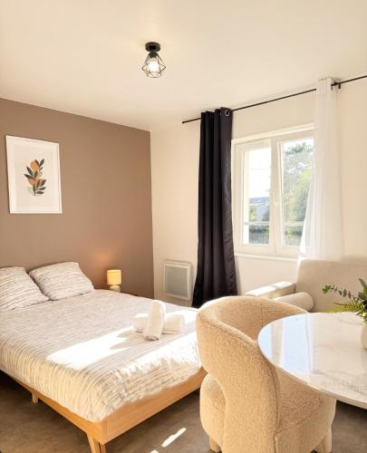 Studio B5 - Centre-Ville Meaux - Proche Disneyland