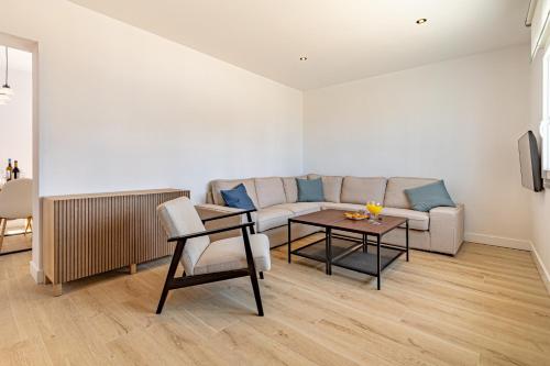 Et opholdsområde på Playa Marina