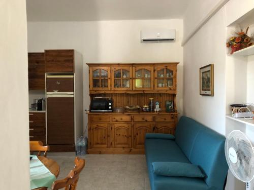 Kuchyň nebo kuchyňský kout v ubytování Casa Indipendente I DUE MARI
