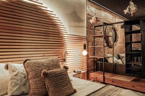 Coin salon dans l'établissement La casita by DADO