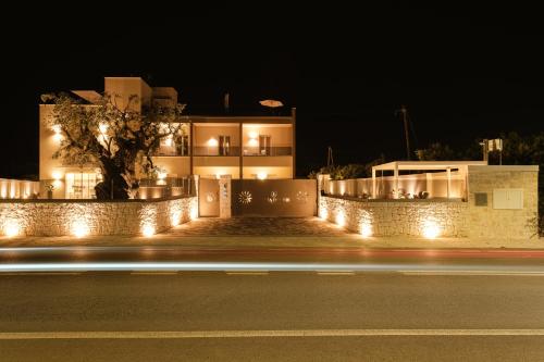 Το κτήριο όπου στεγάζεται  το διαμέρισμα