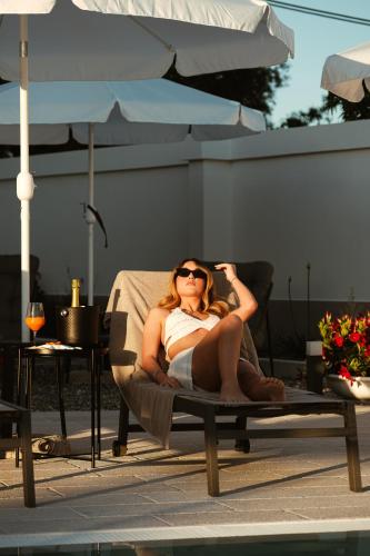 Επισκέπτες που μένουν στο Eleia Domos Homes