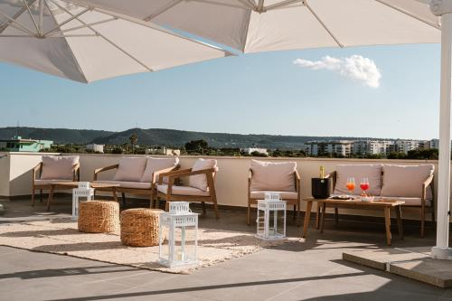 Μπαλκόνι ή βεράντα στο Eleia Domos Homes