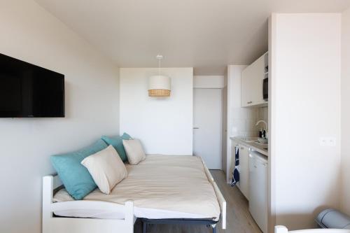 Studio vue mer Cannes - Piscine - Tennis - Clim