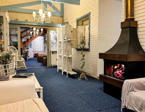 Ruang duduk di Petit Hotel Provence Gramado