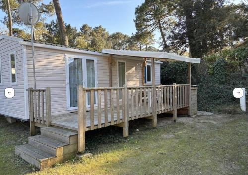 Mobile-Home 4 personnes Camping 5*