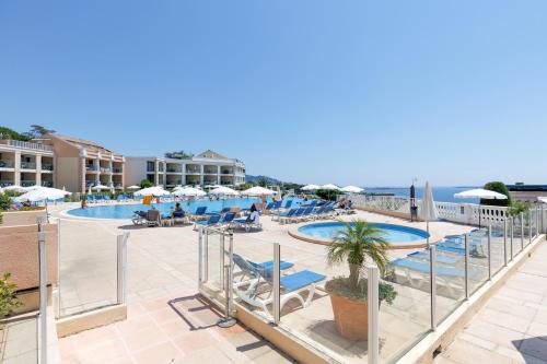 Studio vue mer Cannes - Piscine - Tennis - Clim