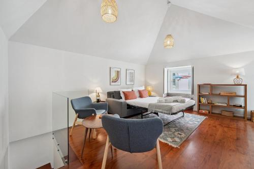 Χώρος καθιστικού στο GuestReady - Your Porto Hideaway