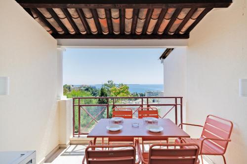 Studio vue mer Cannes - Piscine - Tennis - Clim