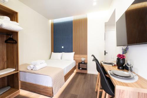 Modern Rooms Pagrati