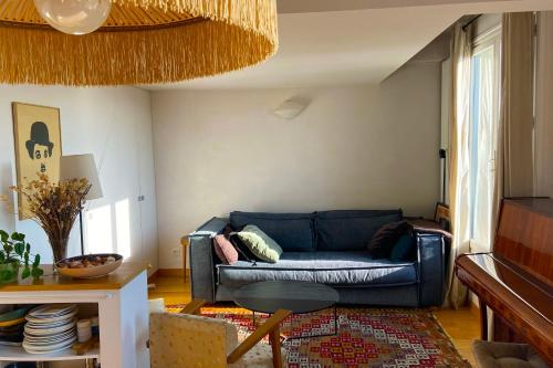 Pleasant studio with terrace in Belleville