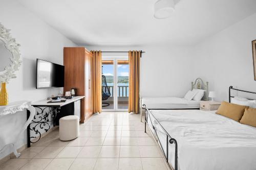 Gallery image of Boutique Guesthouse Sveti Petar, on the beach, heated pool & boat berth - ADULT ONLY in Nečujam