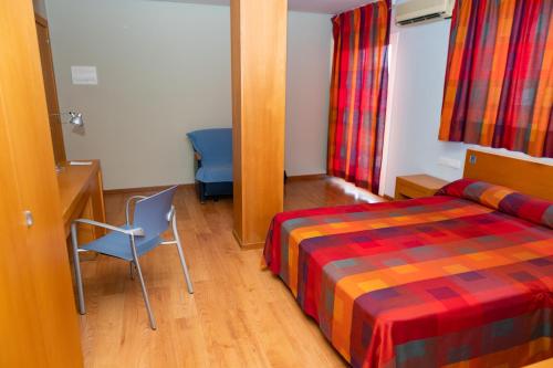 Hotel Haromarにあるベッド