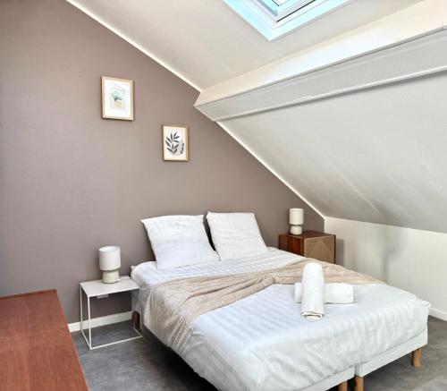 Studio B7 - Centre-Ville Meaux - Proche Disneyland