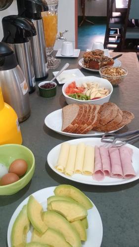 Jídlo v apartmánu nebo okolí