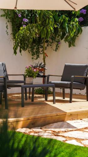 Villa Ono at Bar Ilan University and Sheba Hospital