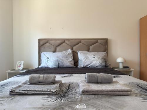 Postel nebo postele na pokoji v ubytování Apartman Filip2