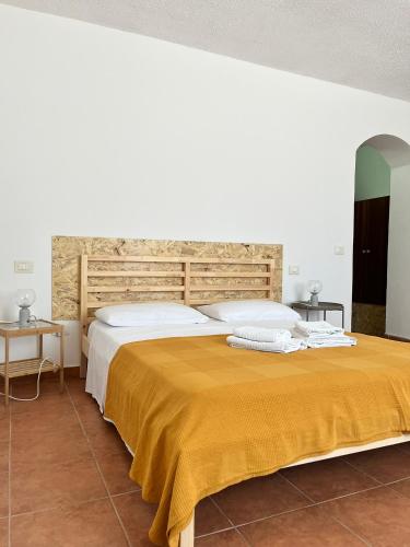 Postel nebo postele na pokoji v ubytování N'zemmula Guesthouse
