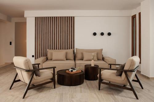 Un lugar para sentarse en Hotel Sphinx