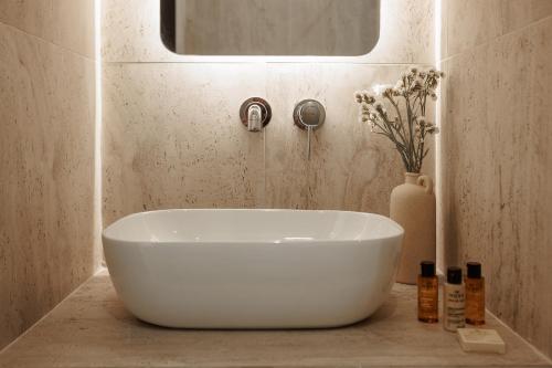 Un baño de Hotel Sphinx